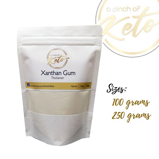 Xanthan Gum THICKENER (Keto Friendly and Low Carb) Shopee Philippines