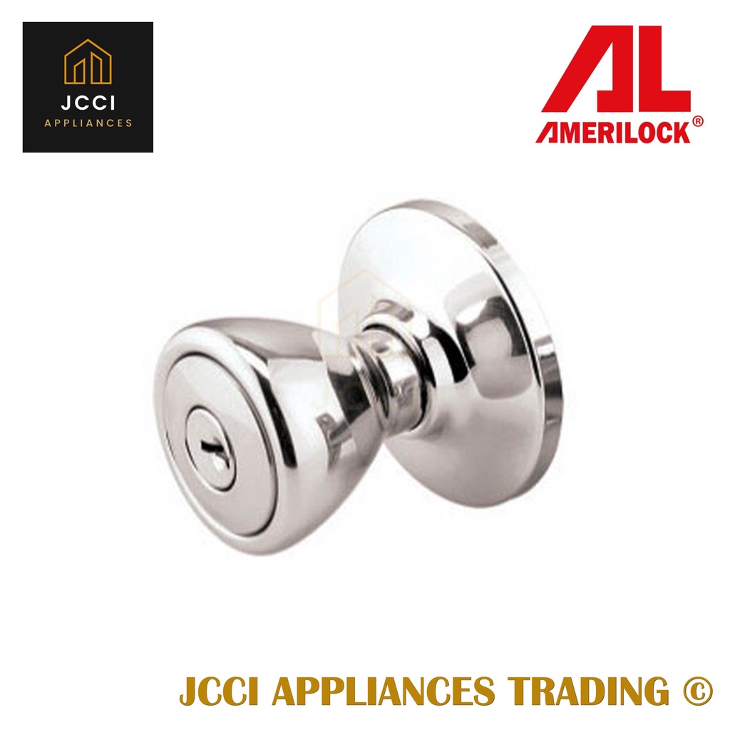 AMERILOCK AL5763 Door Knob Kwikset Series 3 Keys Various Elegant