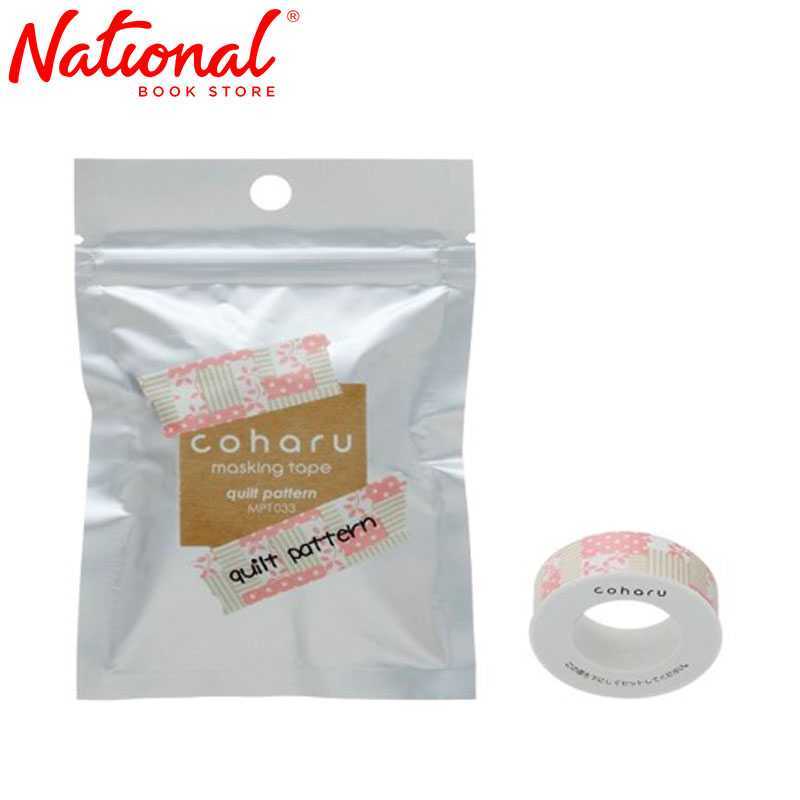 King Jim Tape Cartridge Mpt033 15Mmx4M Quilt Pattern Office Supplies Shopee Philippines