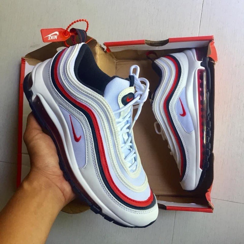 Red crush nike hot sale air max 97