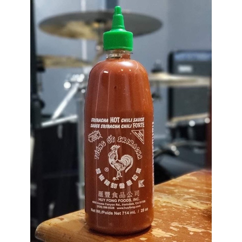 Sriracha Sauce 28 oz - Sriracha - Chili Sauce 