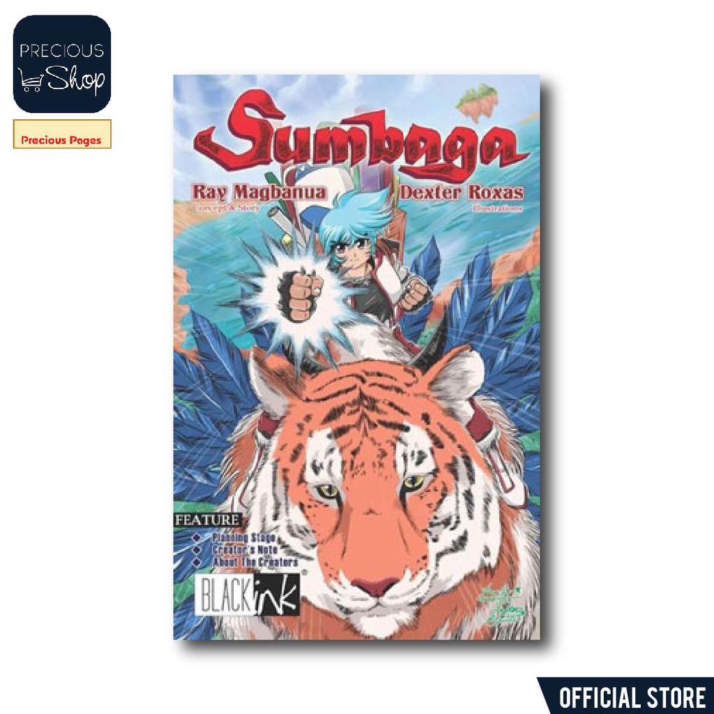 Black Ink - Sumbaga (Vol. 1) | Shopee Philippines