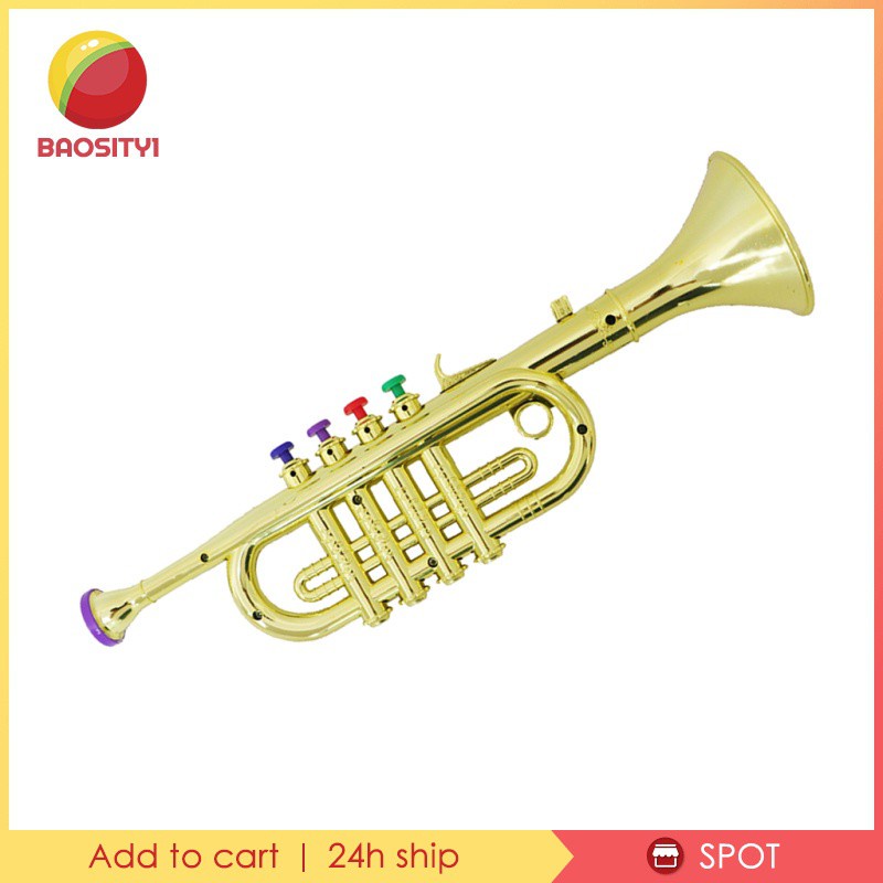 [BAOSITY1Activity price] Trumpet Wind Musical Instrument Kids Musical