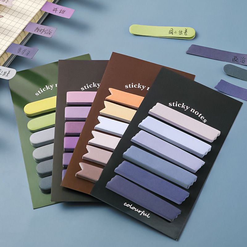 Morandi Index Sticker Sticky notes | Shopee Philippines