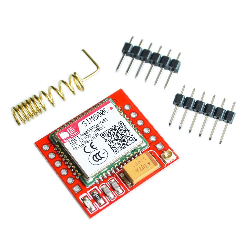 SIM800 SIM800C GSM GPRS Module 5V/3.3V TTL Development Board IPEX With ...