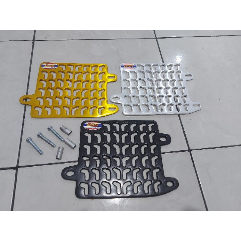 New cover radiator oss pnp vario 125/150 pcx adv cnc plus baut+bousing ...