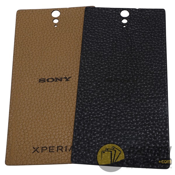 Sony C5 Ultra leather patch 100% cowhide (Made in Vietnam) | Shopee ...