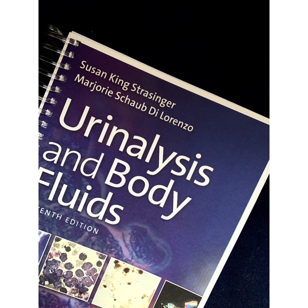 Strasinger | Urinalysis and Body Fluids 7th edition | Shopee Philippines