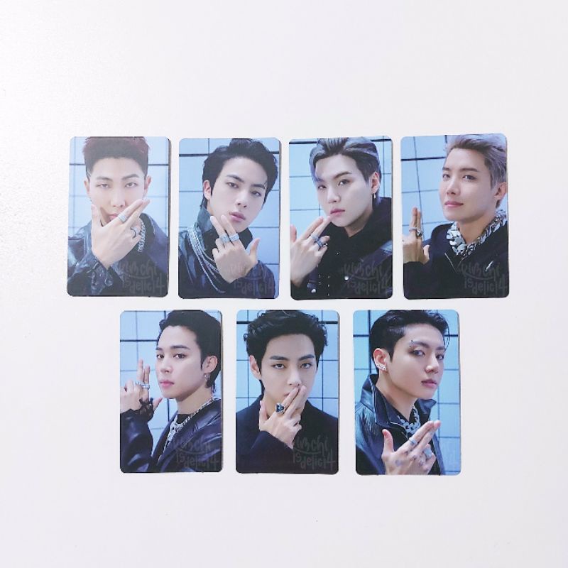 Pc BTS PROOF OFFICIAL (MUST CHECK OUT PACKING) | Shopee Philippines