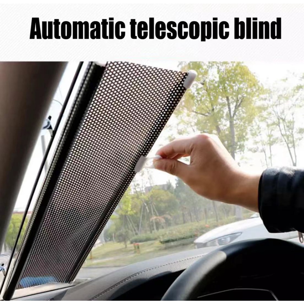 Auto Rolling Blinds Sunshades Heat Insulation Blinds Car Curtains ...