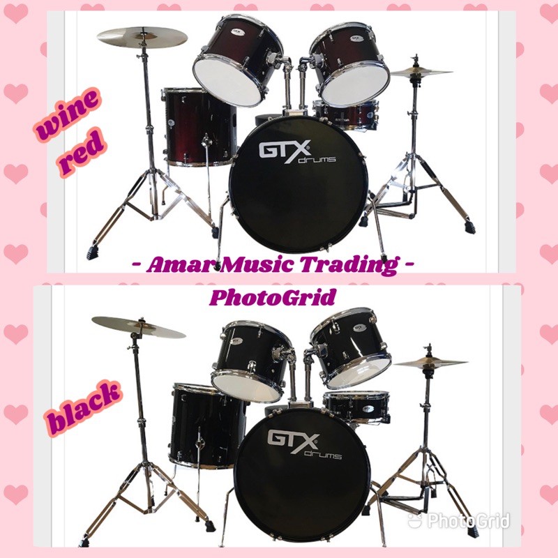 Gtx drum deals set