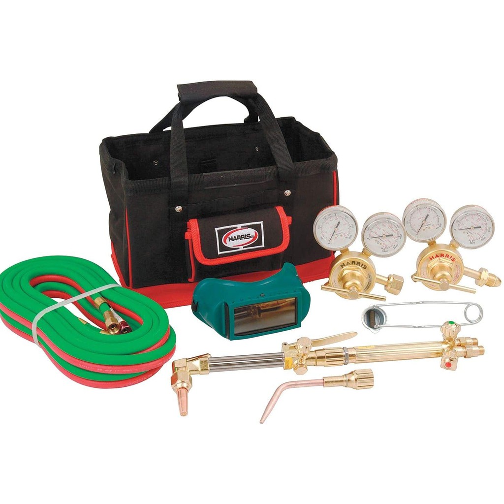 Harris Acetylene Cutting and Welding Outfit Set Original Heavy Duty ...