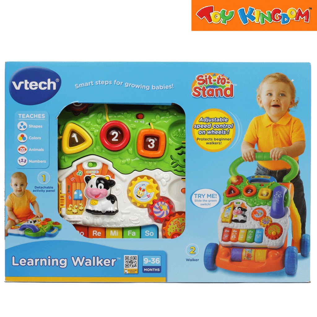 Vtech sit and stand best sale activity walker