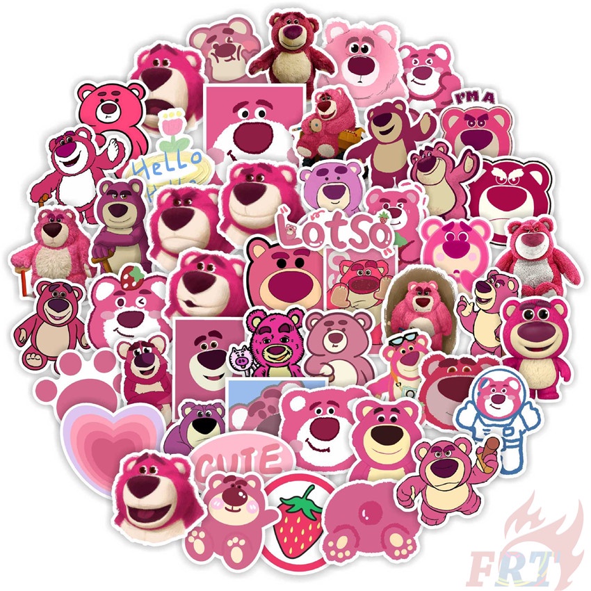 Lotso Series 01 Lots-o'-Huggin' Bear Funny Emoji - Toy Story Character ...