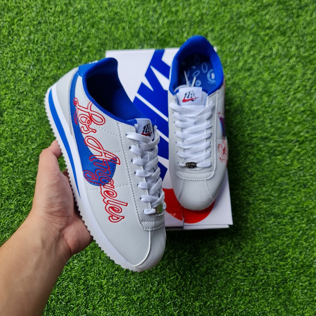 Nike cortez blue los angeles best sale