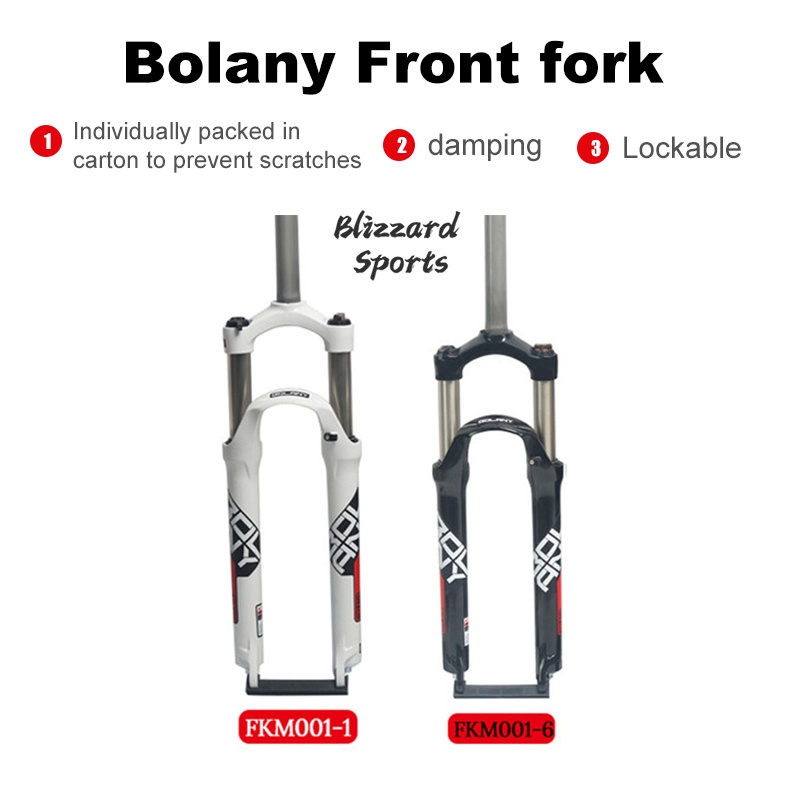 Bolany best sale coil fork