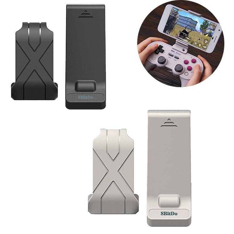 8BitDo Mobile Phone Clip For SN30 Pro Support Bluetooth Controller ...