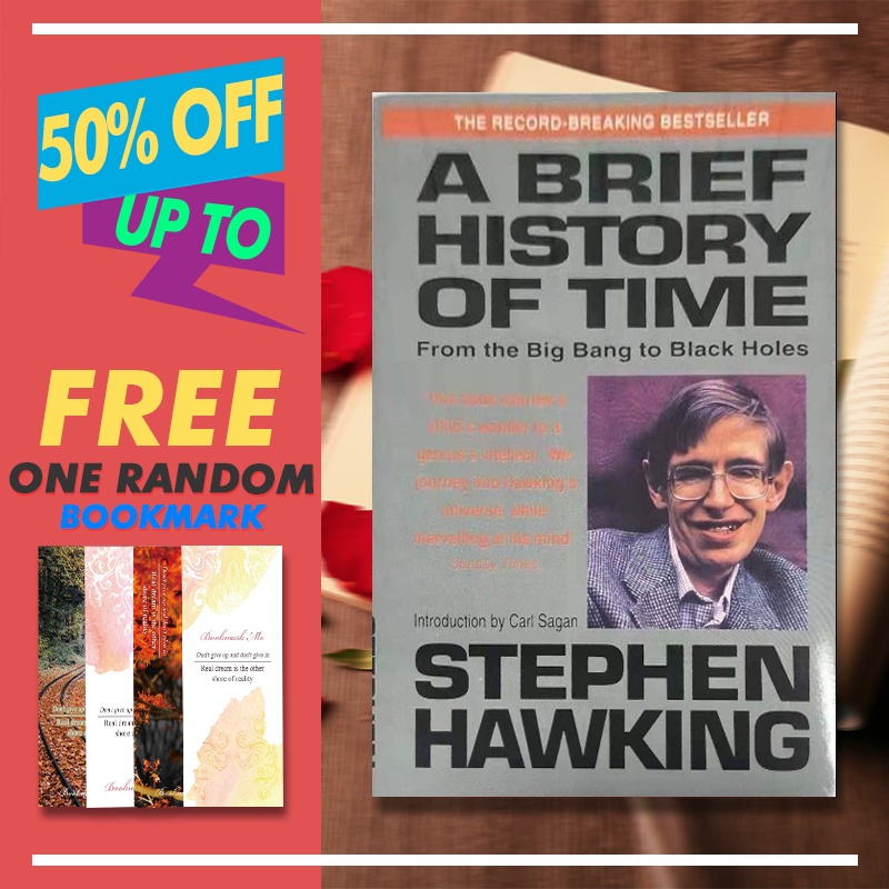 Stephen Hawking A Brief History Of Time Classic Novel Books For Teenagers Adult Reading Books 8755