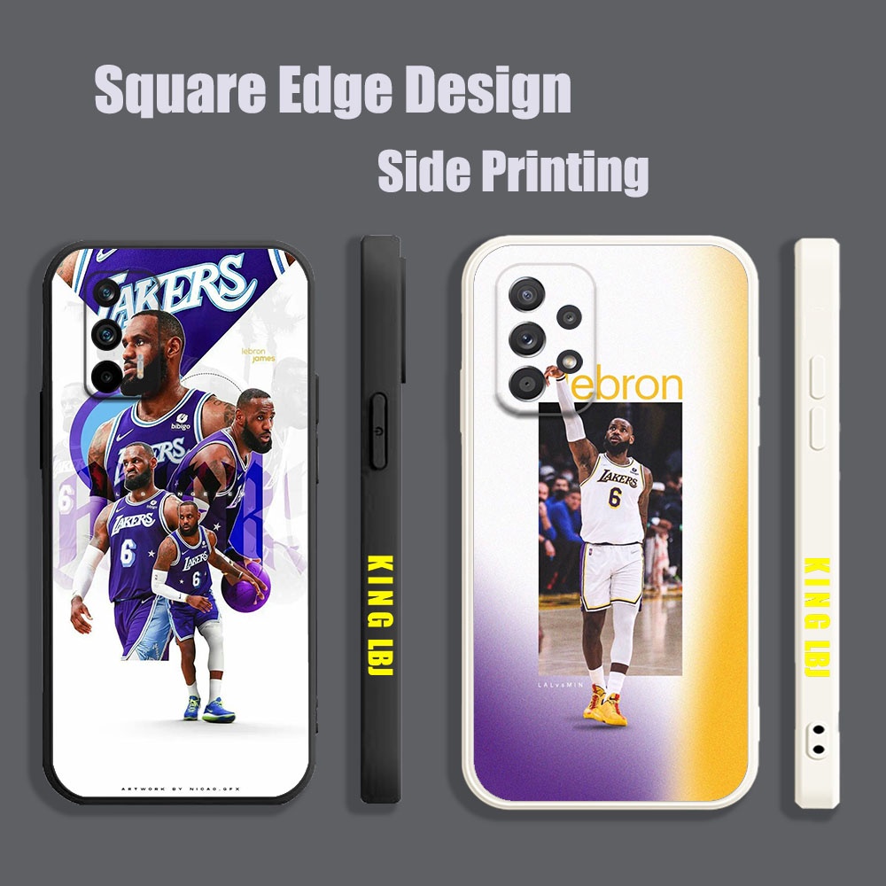 LeBron James Lakers NBA BAD31 For Infinix Smart 5 4 Hot 11 Play 10 Lite ...
