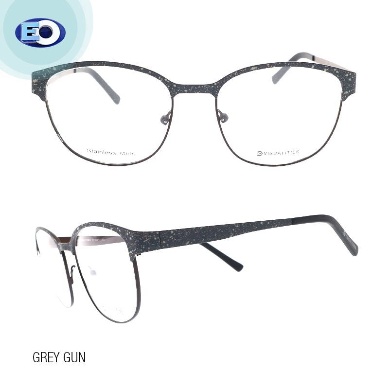 Eo Visualities The Teacher Frame Free Multicoated Lens With Uv Protection Non Graded 2977