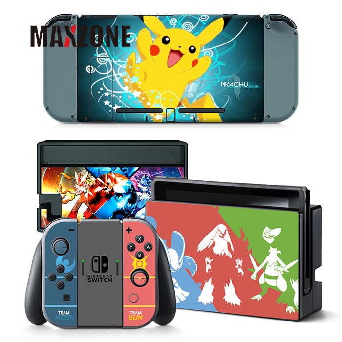 MAXZONE Nintendo ns film switch game console color paste cartoon ...