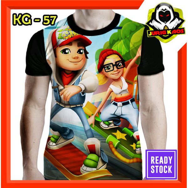 Subway surfers deals t shirts