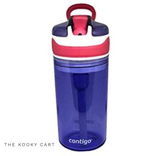 Contigo Snack Hero Water Bottle Set 2-in-1 Water Bottle with 4oz