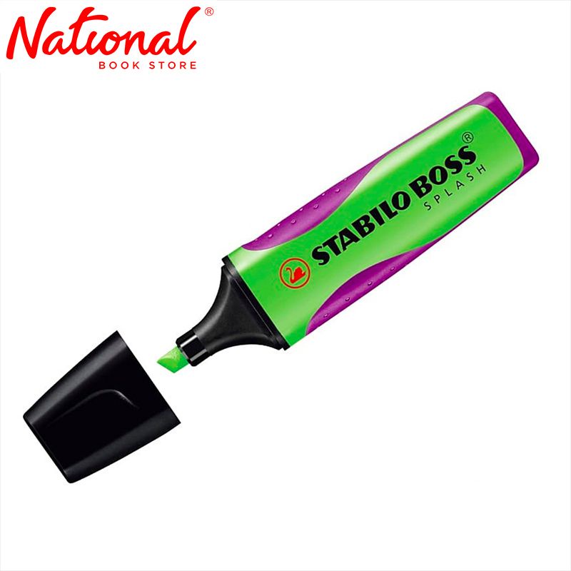 Stabilo Boss Splash Highlighter Green 75/33 - School & Office Supplies ...