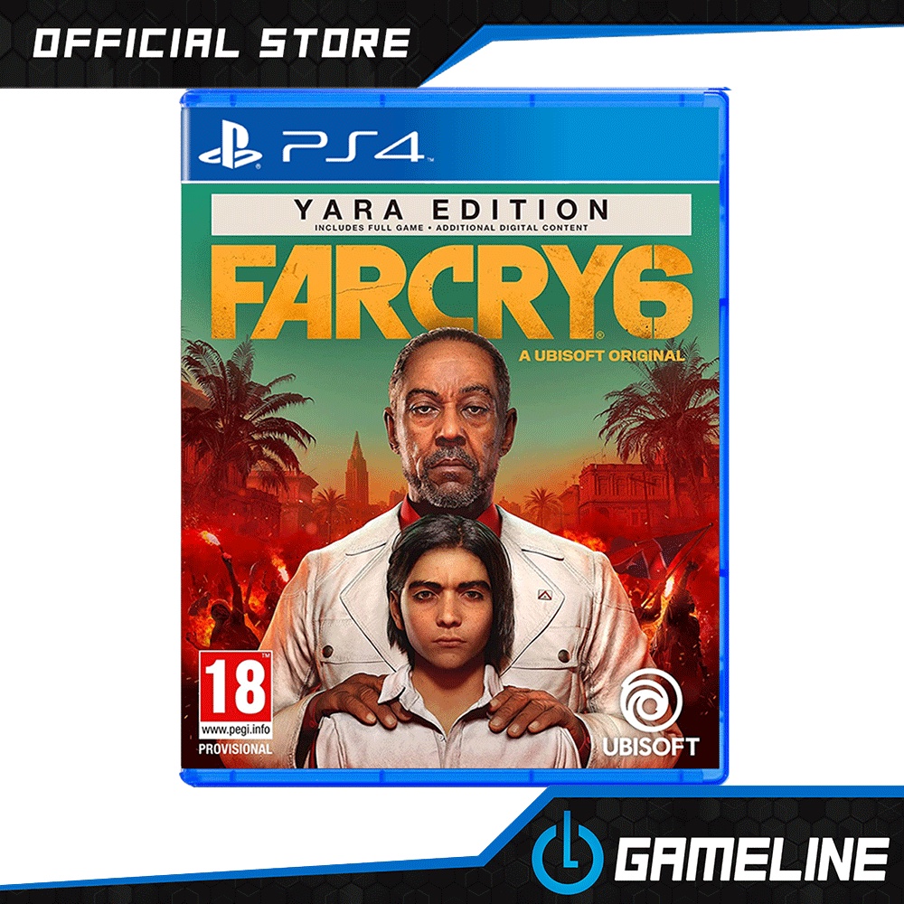 Will far cry 6 be hot sale on ps4