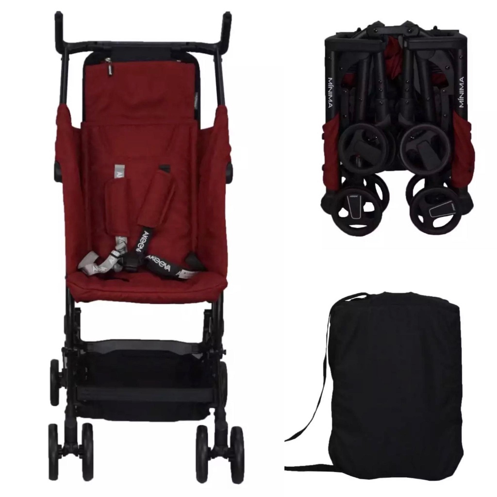 Akeeva capsule stroller review online