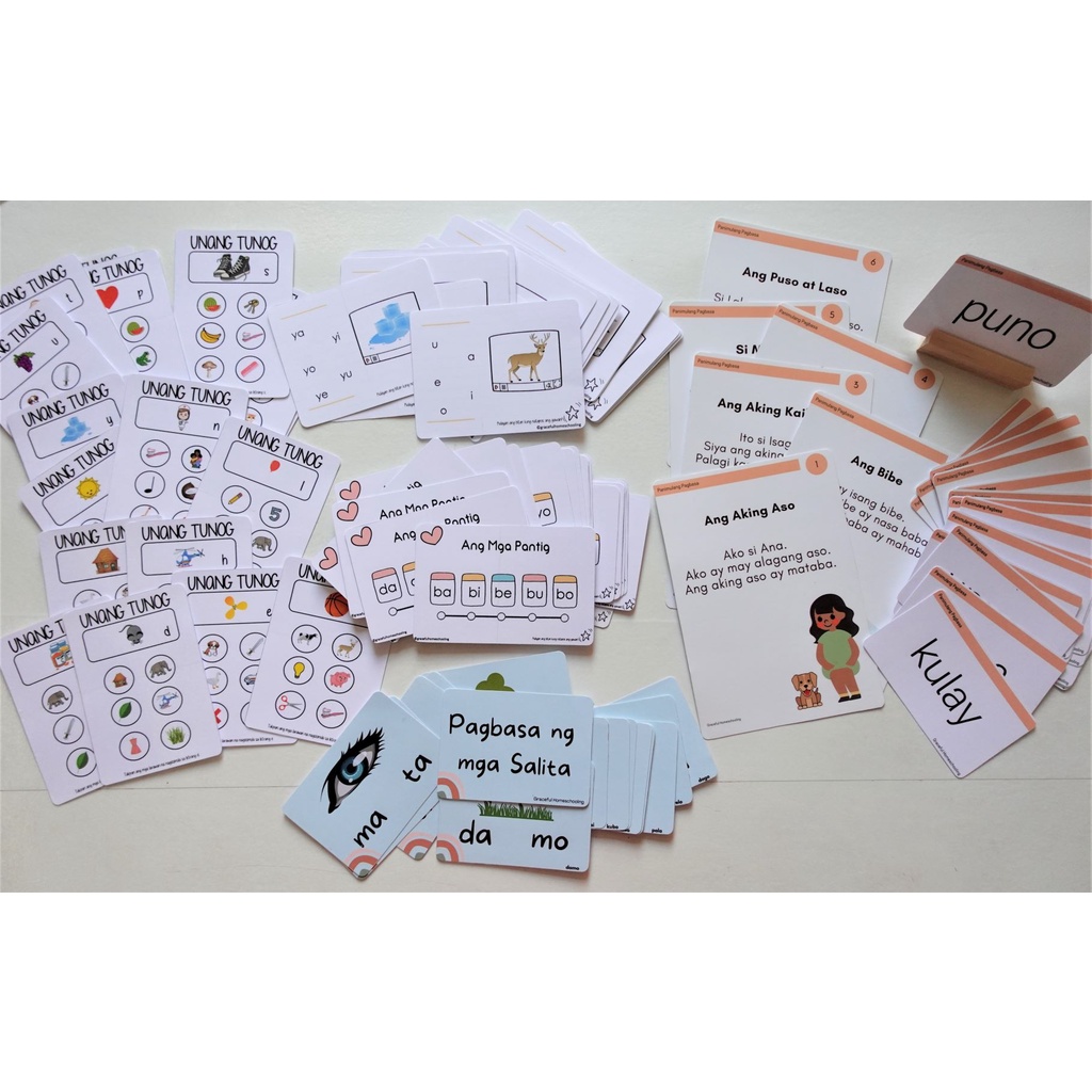 Filipino: Panimulang Pagbasa Bundle | Shopee Philippines