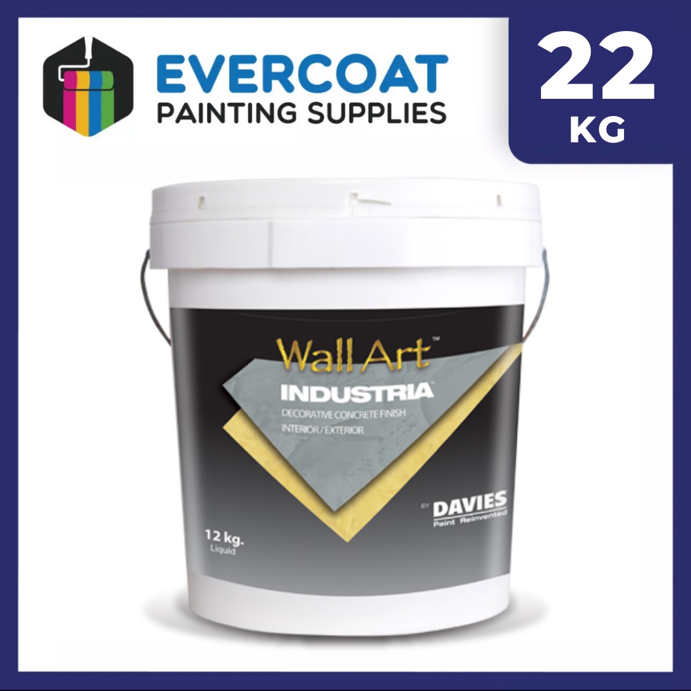 Davies Wall Art Industria Natural Concrete Finish 22KG Shopee Philippines