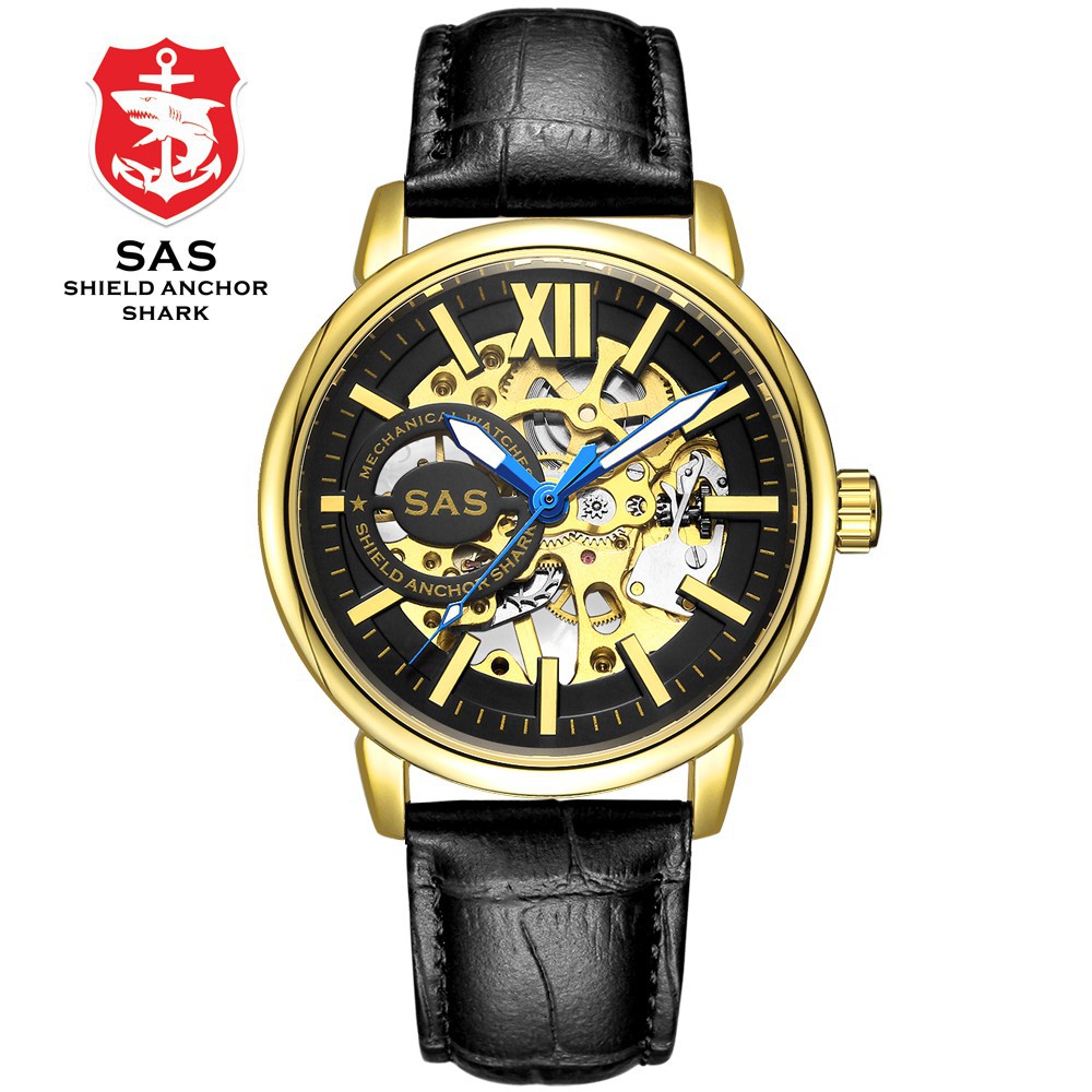 SAS Luxury Business Mechanical Automatic Watch Men Skeleton Shopee Philippines
