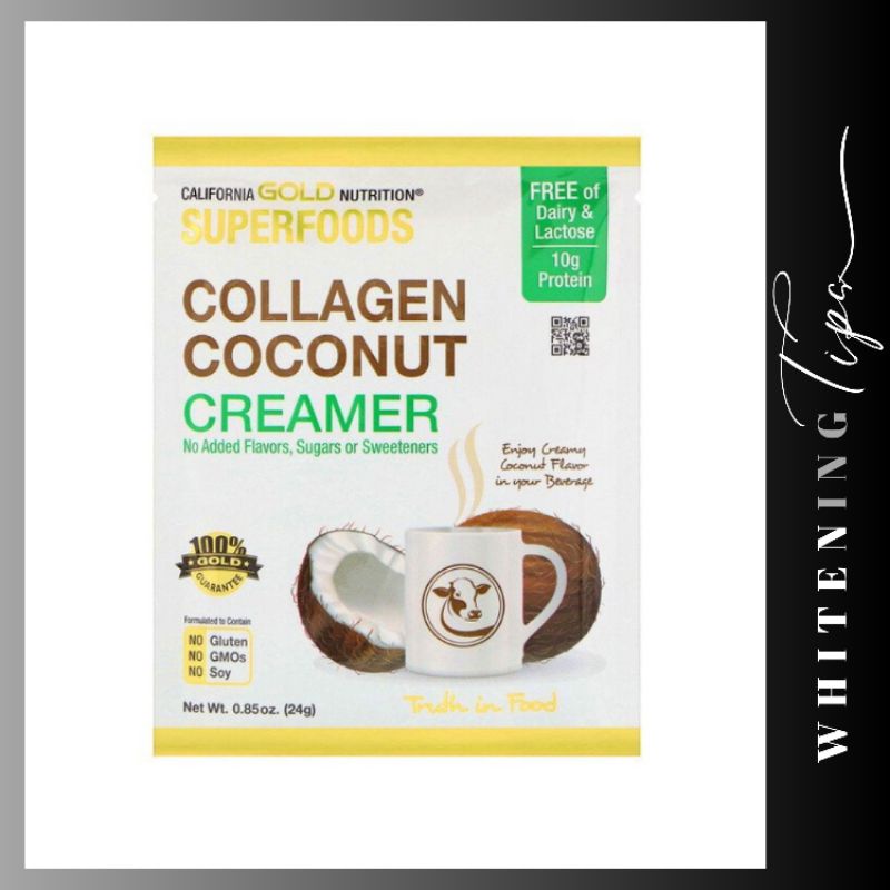 WHITENING TIPS California Gold Nutrition, SUPERFOODS, Collagen
