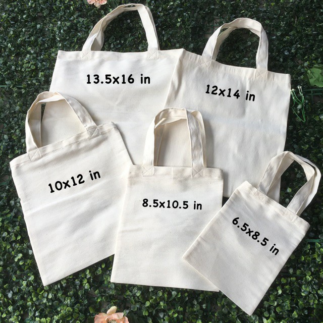 Canvas Per Tote Bag