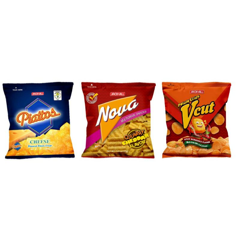 PIATTOS 40g / NOVA 40g / V-CUT 25g | Shopee Philippines