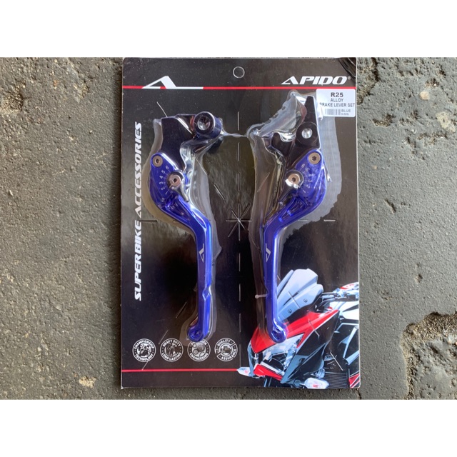 Brake And Clutch Lever Alloy Yamaha R25 ( all Model R25 can use