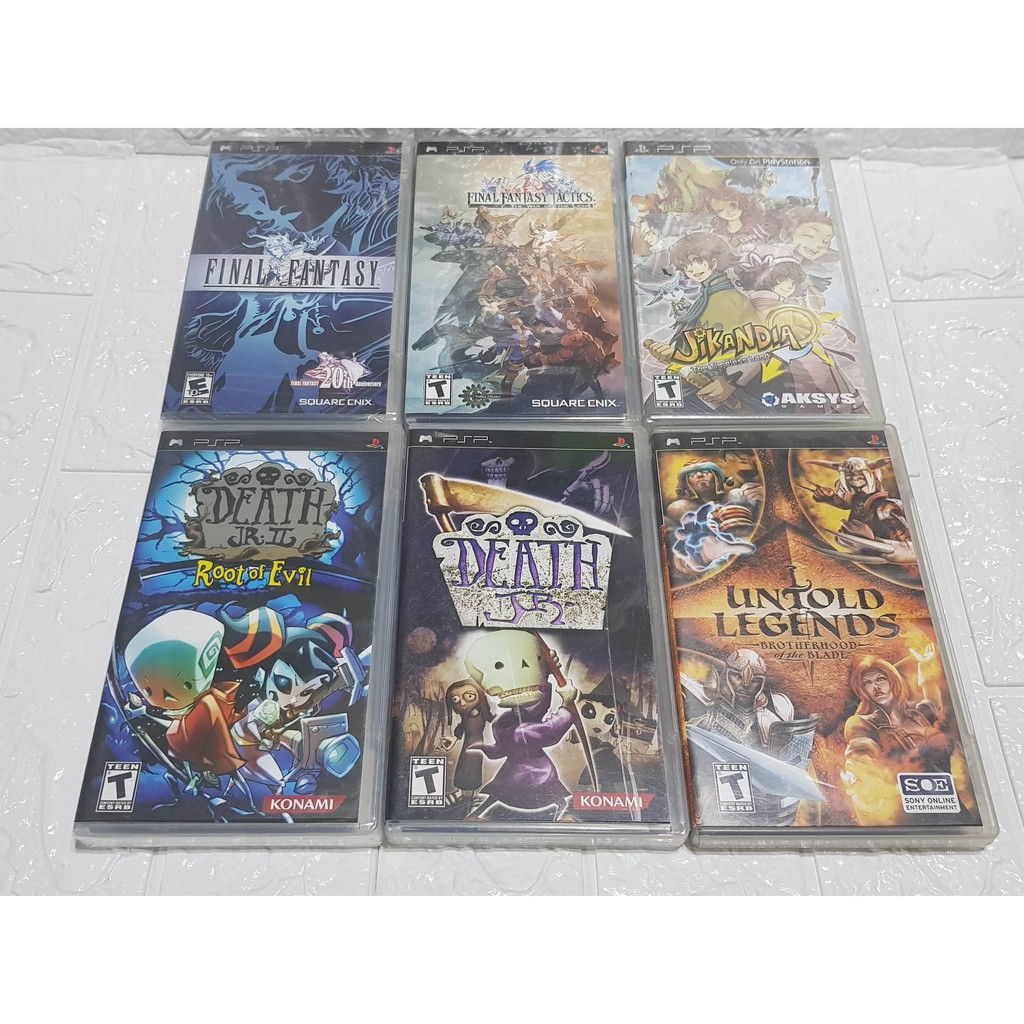 PSP UMD Games for Sale Set 1C US version R1