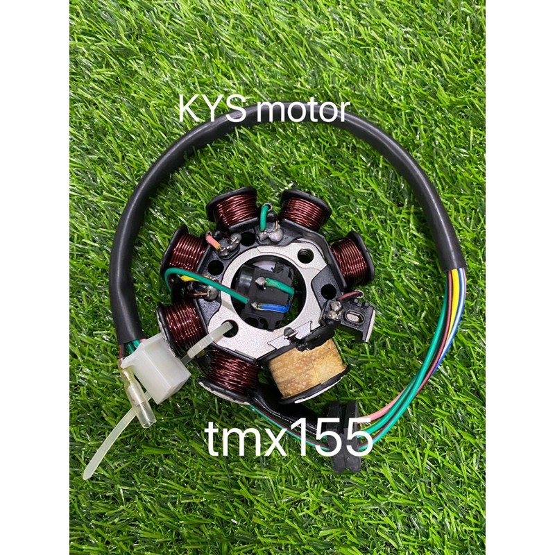 motorcycle stator coil for tmx155/xrm110 Shopee Philippines