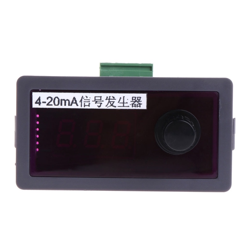 DC 12V 24V 420mA Signal Source Signal Generator Constant Current 0