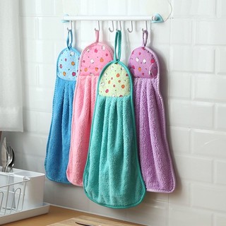 Microfiber Hand Towel Kitchen/Bathroom Soft Hand Towel Ref 1 pcs