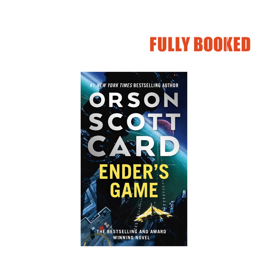 Ender's Game: The Ender Saga, Book 1 (Mass Market) by Orson Scott Card ...