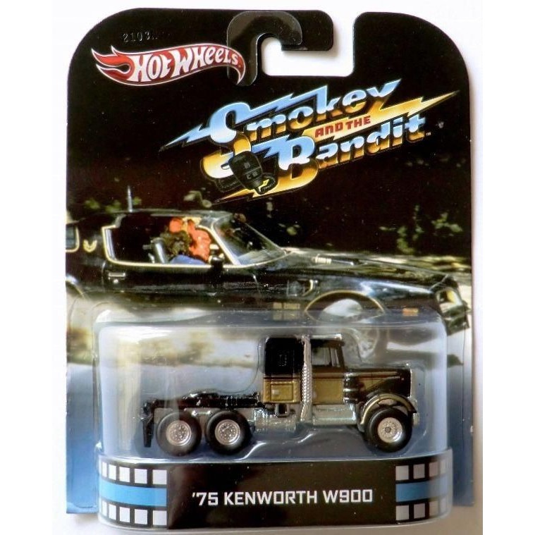 Hot Wheels Smokey and the Bandit 75 Kenworth W900 HW Hotwheels Retro Entertainment Shopee Philippines