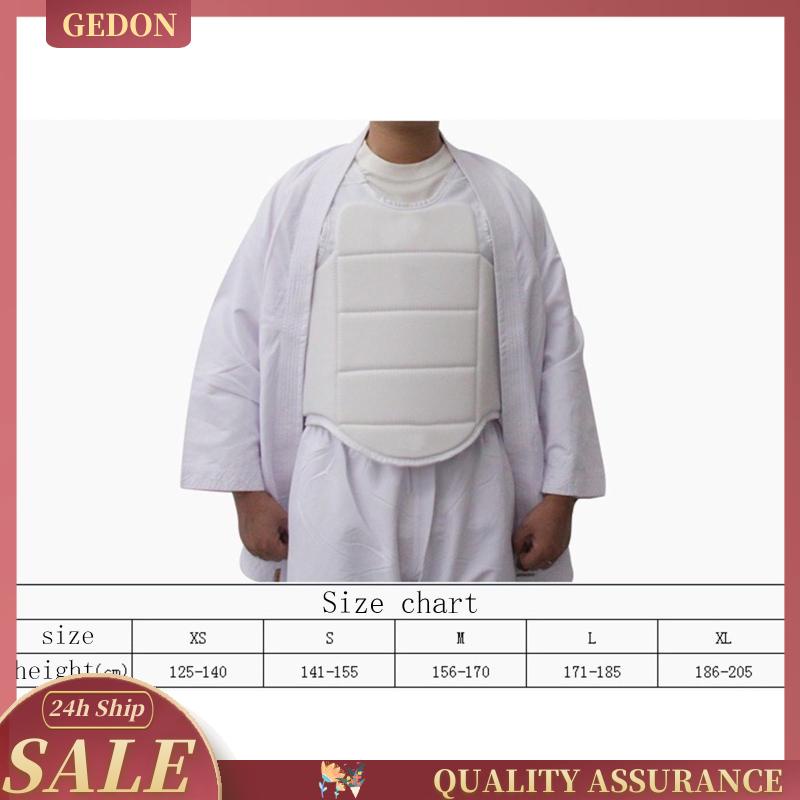Karate Chest Protector Chest Guard for Sparring Training match Boxing