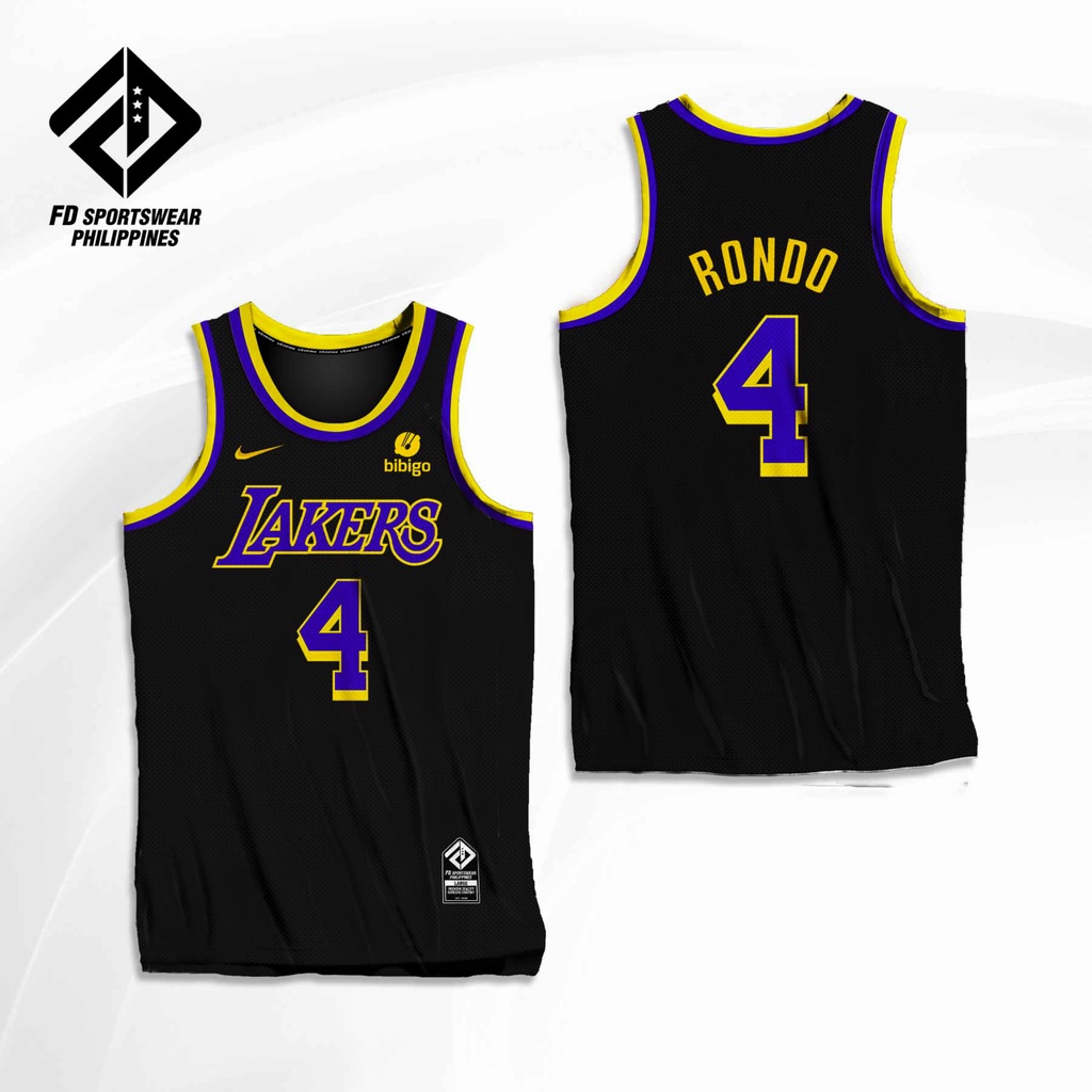 Rondo jersey lakers deals