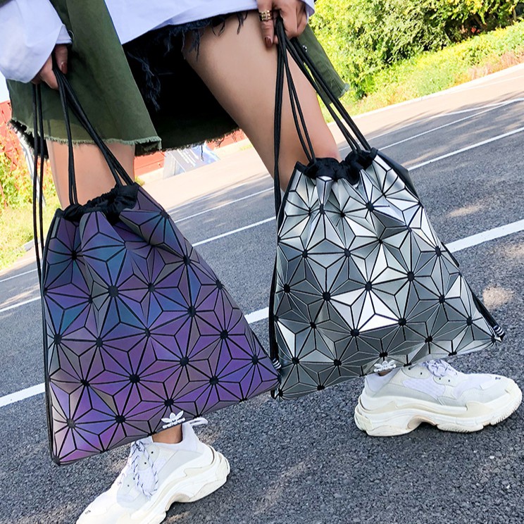 Adidas issey miyake store string bag