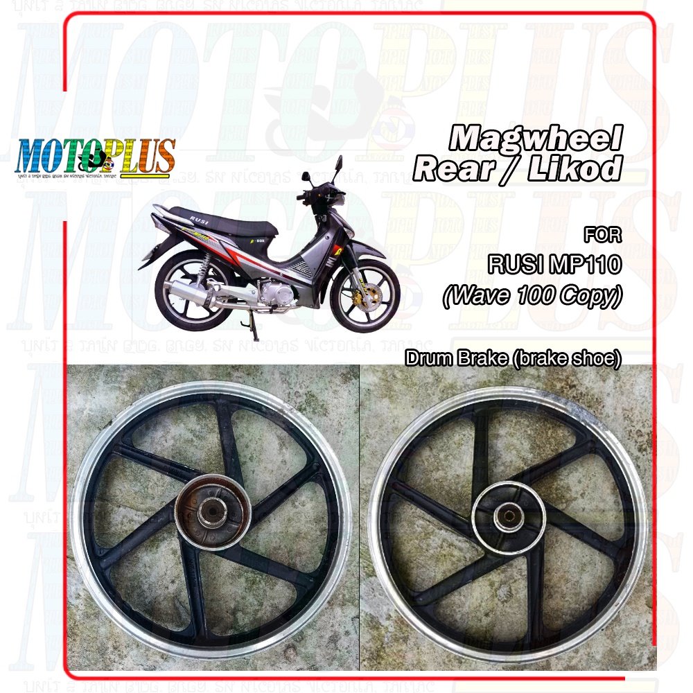 Rusi mp 110 fairings sales