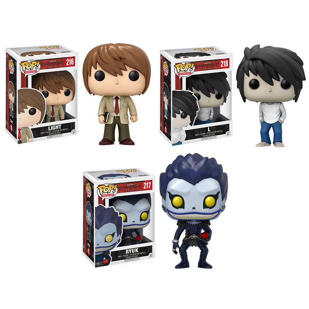 Death note hot sale funko