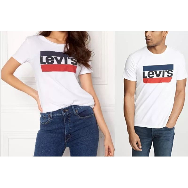 T shirt couple levis new arrivals