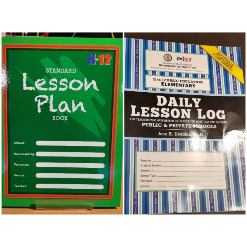 lesson-plan-daily-lesson-log-shopee-philippines